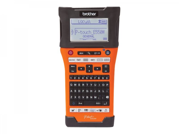 Brother P-Touch E550WVP Beschriftungsgeraet PTE550WVPZG1