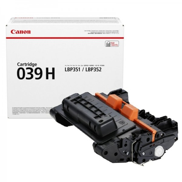Canon CRG-039H Toner Black 0288C001 für imageCLASS LBP351 LBP352