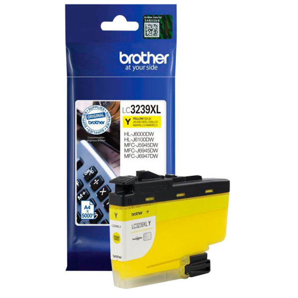 Brother LC-3239XLY Tintenpatrone Yellow für HL-J6100DW MFC-J5945DW MFC-J6945DW MFC-J6947DW