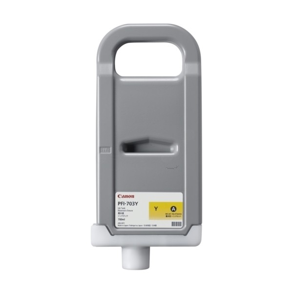 Canon PFI-703Y Yellow dye 700ml iPF 810 iPF815 iPF820 iPF825