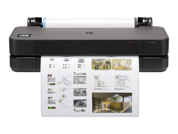 HP DesignJet T230 60,96cm 24Zoll Printer Farbe Tintenstrahl A1 Auflösung: 2400 x 1200 dpi 5HB07A