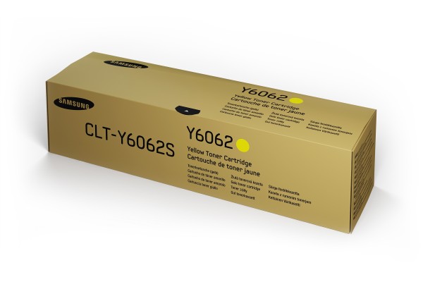 Samsung SS706A Toner Yellow CLT-Y6062S für CLX-9350ND CLX-9352NA