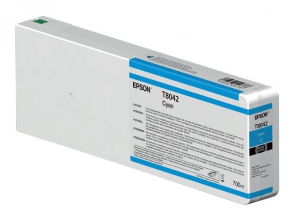 Epson T8042 Tintenpatrone Cyan für SureColor SC-P6000 SC-P7000 SC-P8000 SC-P9000