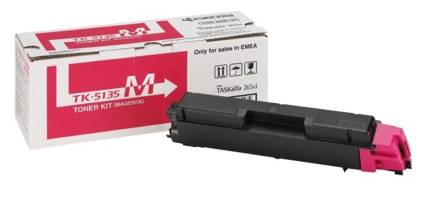 Kyocera TK-5135M Toner Magenta Kyocera TASKalfa 265ci TASKalfa 266ci 1T02PABNL0