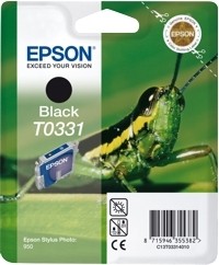 Epson Tintenpatrone T0331 Black für Epson Stylus Photo 950