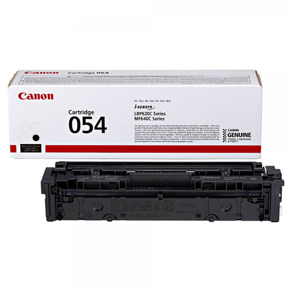 Canon Cartridge 054BK schwarz Canon ImageCLASS LBP622Cdw MF641CW MF642Cdw MF644Cdw 3024C002