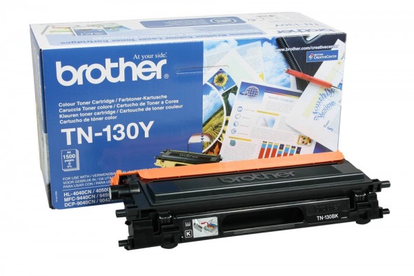 Brother Toner yellow TN-130Y DCP-9042CDN HL-4040CN HL-4070CDW