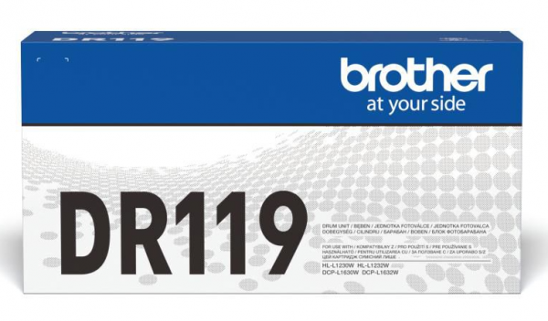 Brother DR-119 Drum Black für HL-L1230 HL-L1232W DCP-L1630W