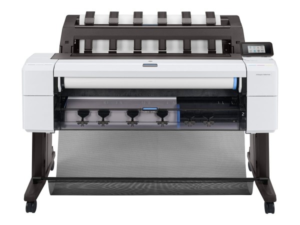 HP DesignJet T1600d - 914 mm (36") Großformatdrucker - Farbe - Tintenstrahl - Rolle 91,4 cm x 91,4 m