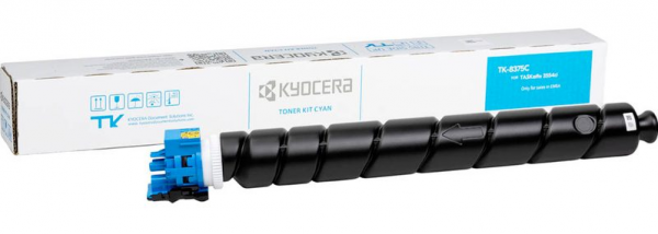 Kyocera TK-8375C Toner Cyan Kyocera TASKalfa 2554ci TASKalfa 3554ci 1T02XDCNL0