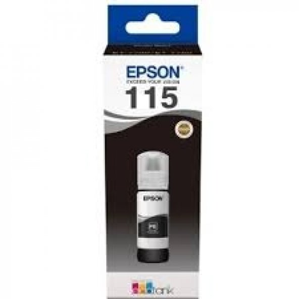 Epson 115 Nachfülltinte T07D14A Photo Black für EcoTank L8160 L8180 C13T07D14A