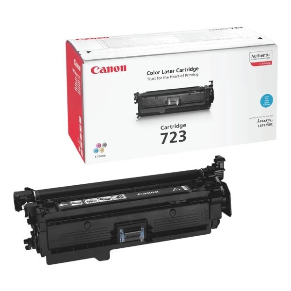 Canon 723 Toner Cartridge Cyan LBP-7750CDN 2643B002