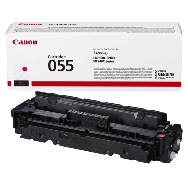 Canon 055M Toner magenta Canon LBP664Cdw MF745Cdw MF742Cdw MF744Cdw MF746Cx 3018C002