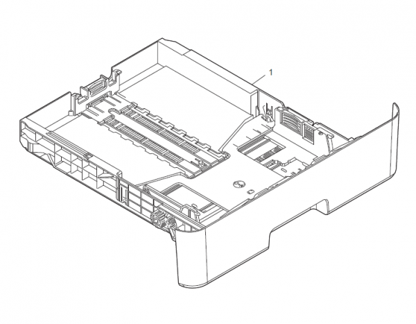 Brother D00HE9001 Paper Tray Unit A4 ELL Brother HL-L2370DN HL-L2375DN