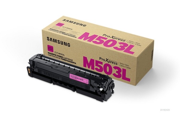 Samsung CLT-M503L Toner Magenta Samsung SL-C3010ND C3060FR SU281A