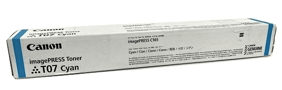 CANON T07 Toner Cyan Canon imagePRESS C165 C170 C270 3644C001