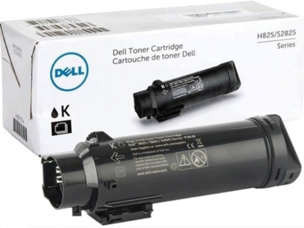 Dell 593-BBRZ Toner Black H625 H825 S2825
