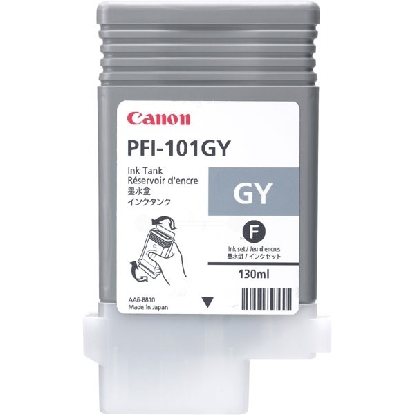Canon PFI-101GY Tintenpatrone Grey für imagePROGRAF iPF5000 iPF5100 iPF6100