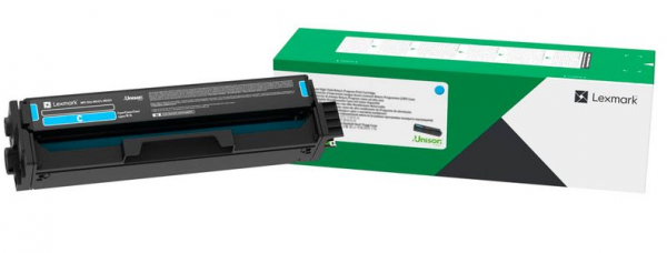 Lexmark 20N2HC0 Return Toner cyan für CS331dw CX331adwe