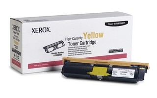 XEROX PH6120 Toner Yellow 4500 Seiten High Capacity