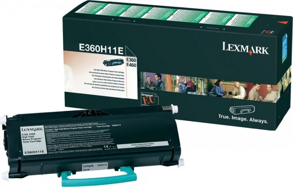 Lexmark E360H11E Toner Schwarz Lexmark E360d Lexmark E460d