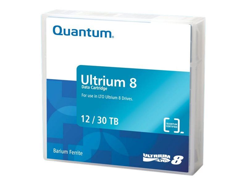 QUANTUM data cartridge LTO8 Media Ultrium 12TB/30TB Toner Tinte Druckerzubehör Original!