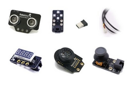 Robobloq MINT Sensoren & Aktoren 7-in-1 "Q-tronics C"