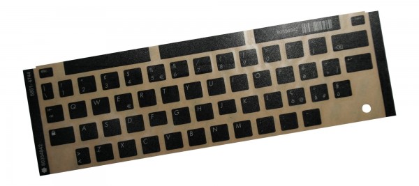 HP 5851-6019 Overlay Keyboard für Color LaserJet E67560 E77822 E77825 E77830 E87640 E87650 E87660