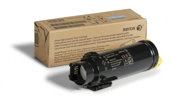 Xerox Toner gelb 106R03479 für Phaser 6510 WorkCentre 6515 2.5K