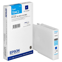 Epson T04C240 Tinte L cyan WorkForce Pro WF-C8190 WF-C8610 C8690DWF C13T04C240 Epson T04C240 Tinte L cyan WorkForce Pro WF-C8190 WF-C8610 C8690DWF C13T04C240