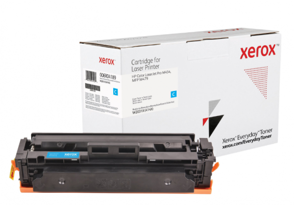 XEROX Everyday HP415X Toner Cyan W2031X HP Pro MFP M479fdn HP Color LaserJet Pro M454dw