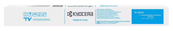 Kyocera TK-8595C Toner Cyan für TASKalfa MZ 5001ci 6001ci 7001ci 1T0C2GCNL0