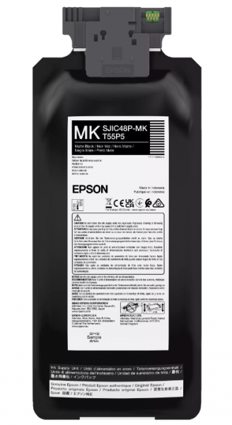 Epson C13T55P540 Tintenpatrone SJIC48P-MK schwarz matt Epson ColorWorks C8000e