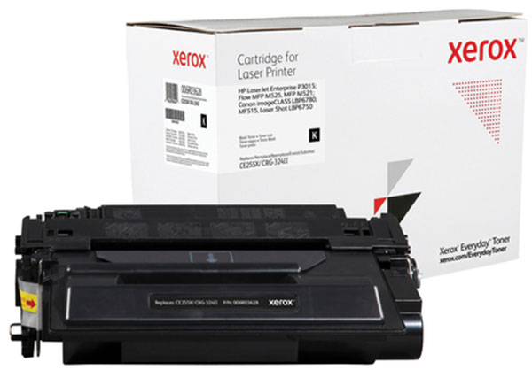 Xerox Everyday HP55C Toner CE255X CE255X HP LaserJet P3010 P3015 HP LaserJet Pro MFP M521dn MFP525C