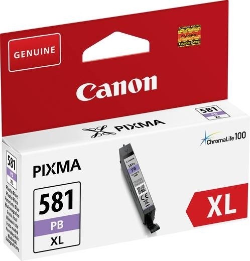 Canon Tinte photo blue CLI-581PB XL für Canon PIXMA TR7550 TR8550 Canon TS6150 TS8150 TS915 2053C001