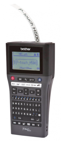 Brother P-Touch H500 Beschriftungsgerät schwarz PT-H500ZG1