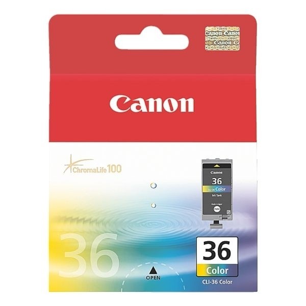 Canon CLI-36 Tinte Color Pixma IP100 iP110 1511B001