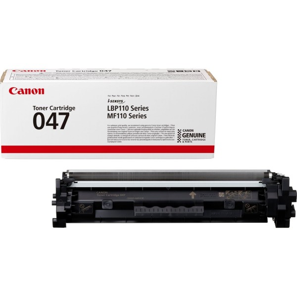 Canon 047 Toner schwarz 2164C002 für i-SENSYS LBP112 LBP113w MF112 MF113w