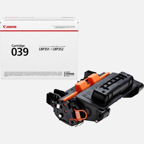 Canon CRG-039 Toner Black 0287C001 für imageCLASS LBP351 LBP352