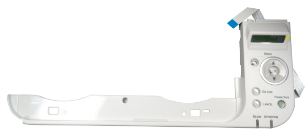 OKI 44453601 Cover OP für C301 C321 C331 C511 C531 ES5431