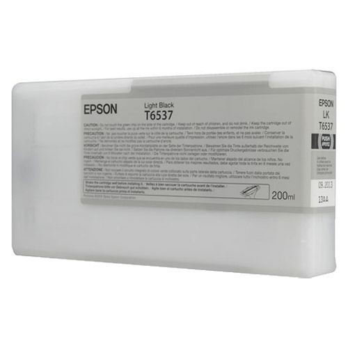 Epson Tintenpatrone T6537 Light Black für Stylus Pro 4900