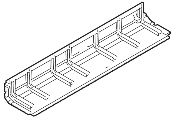 Brother D00DSG001 Back Cover Lower für DCP-9030CDN DCP-L3510CDW DCP-L3517CDW