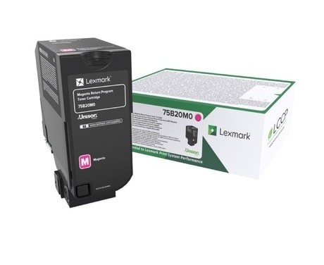 Lexmark Toner Return Magenta 75B20M0 CS727de CX727de CS728de 75B0030