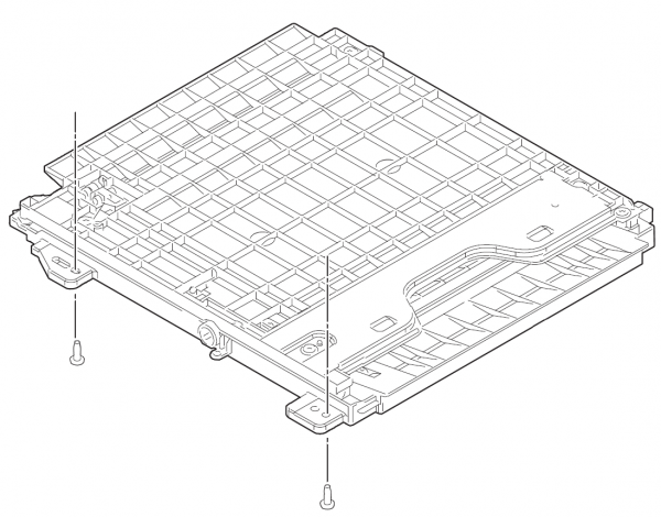 Brother D007FE001 Duplex Tray für HL-L3290CDW