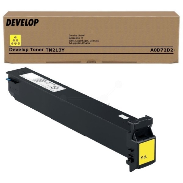 Develop Toner Yellow TN213Y für INEO+253 C353