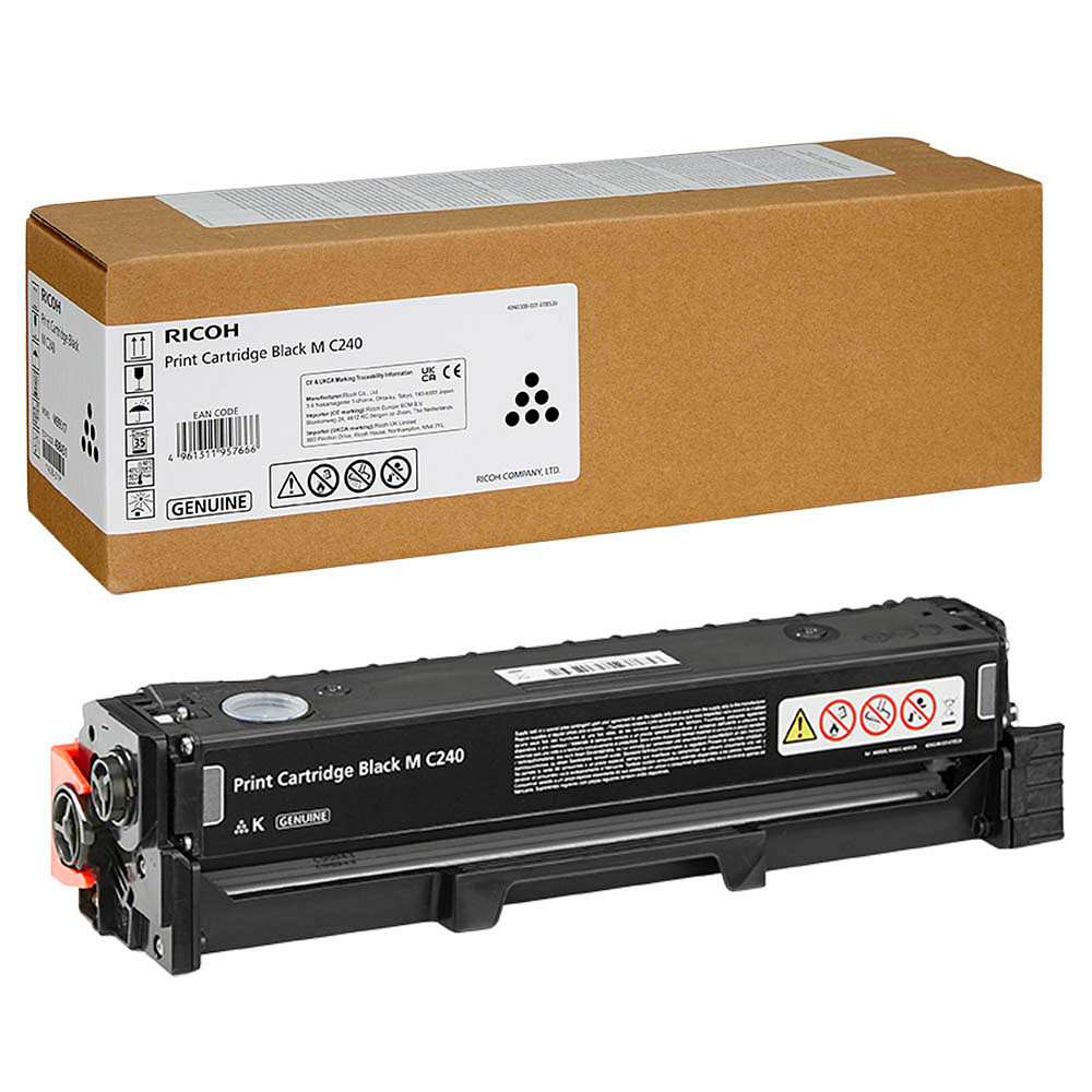 Ricoh Toner schwarz 408451 für Ricoh M C240FW Ricoh PC200W | Toner Tinte  Druckerzubehör Original!