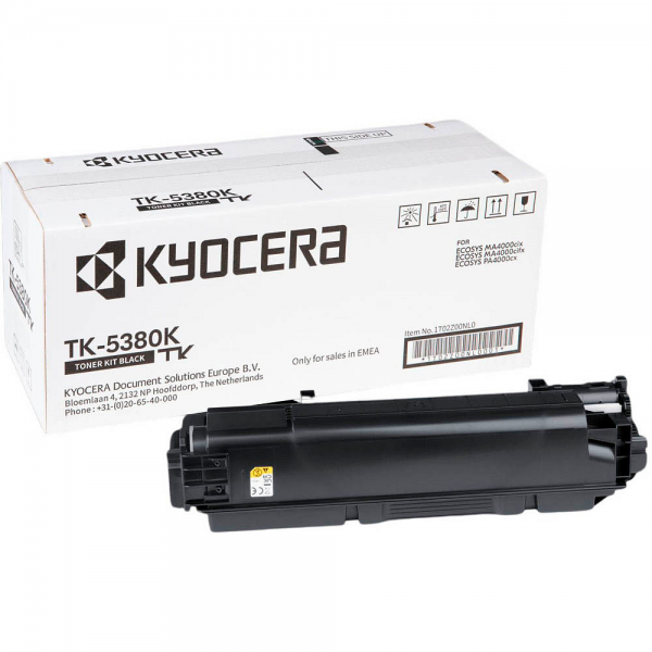 Kyocera TK-5380K Toner Black ECOSYS MA4000cix MA4000cifx ECOSYS PA4000cx