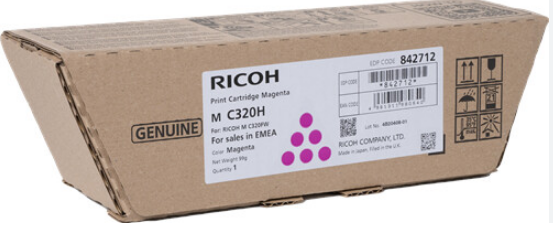 Ricoh 842712 Toner Magenta für M C320FW