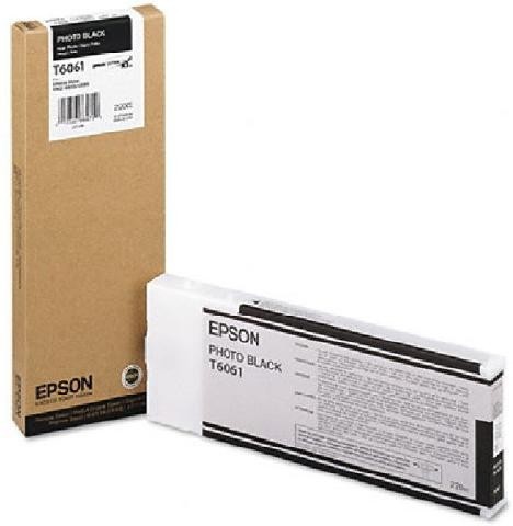 Epson T6061 Tintenpatrone Photo Black für Stylus Pro 4800 4880 C13T606100