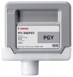 Canon PFI-306PGY Tinte photo gray 6667B001 imagePROGRAF iPF8400 iPF9400